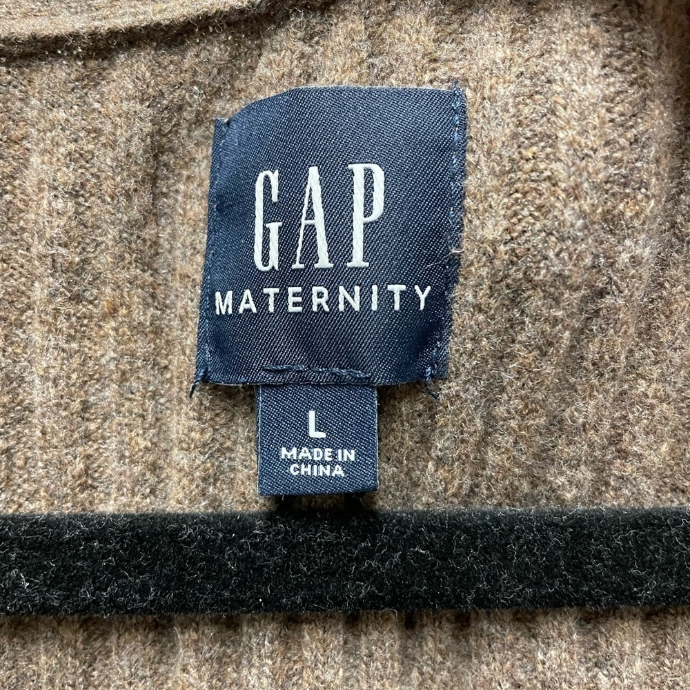 GAP MATERNITY Henley Midi Sweater Dress - Picture 6 of 12